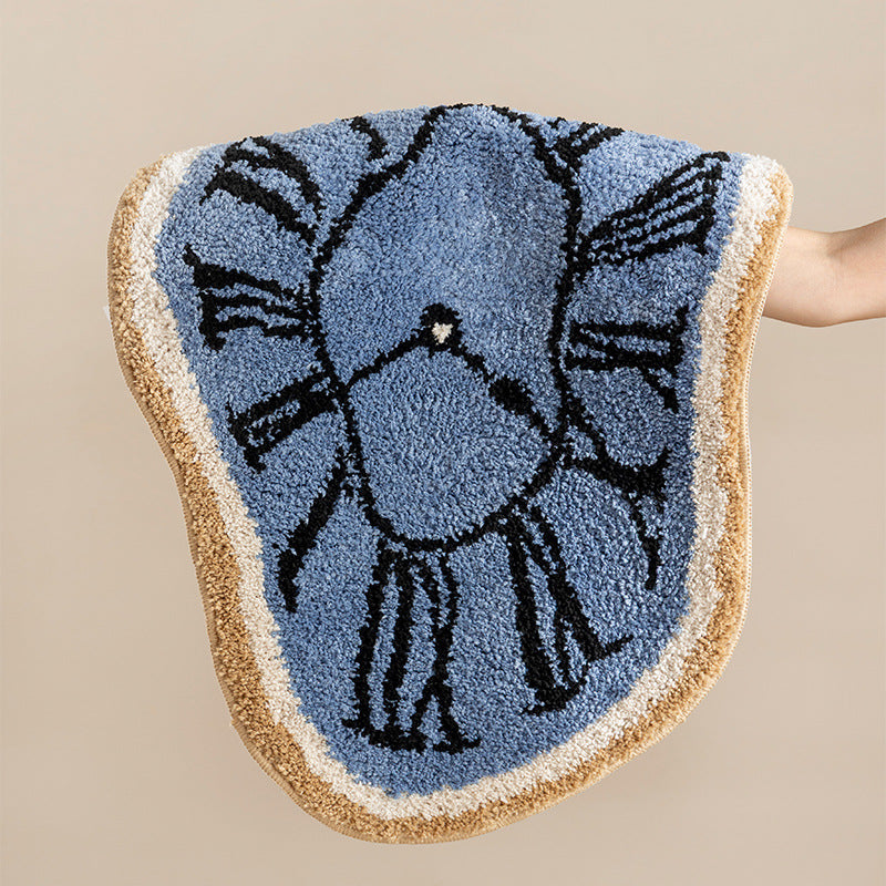 Timeless Flow Bath Mat – Absorbent Quick-Dry Design Berriscent