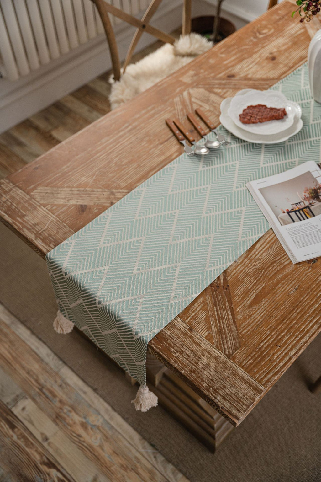 The Sunwashed Lines | Table Runner