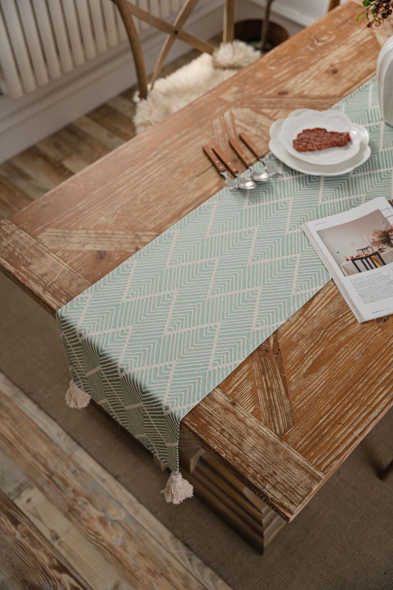 The Sunwashed Lines | Table Runner