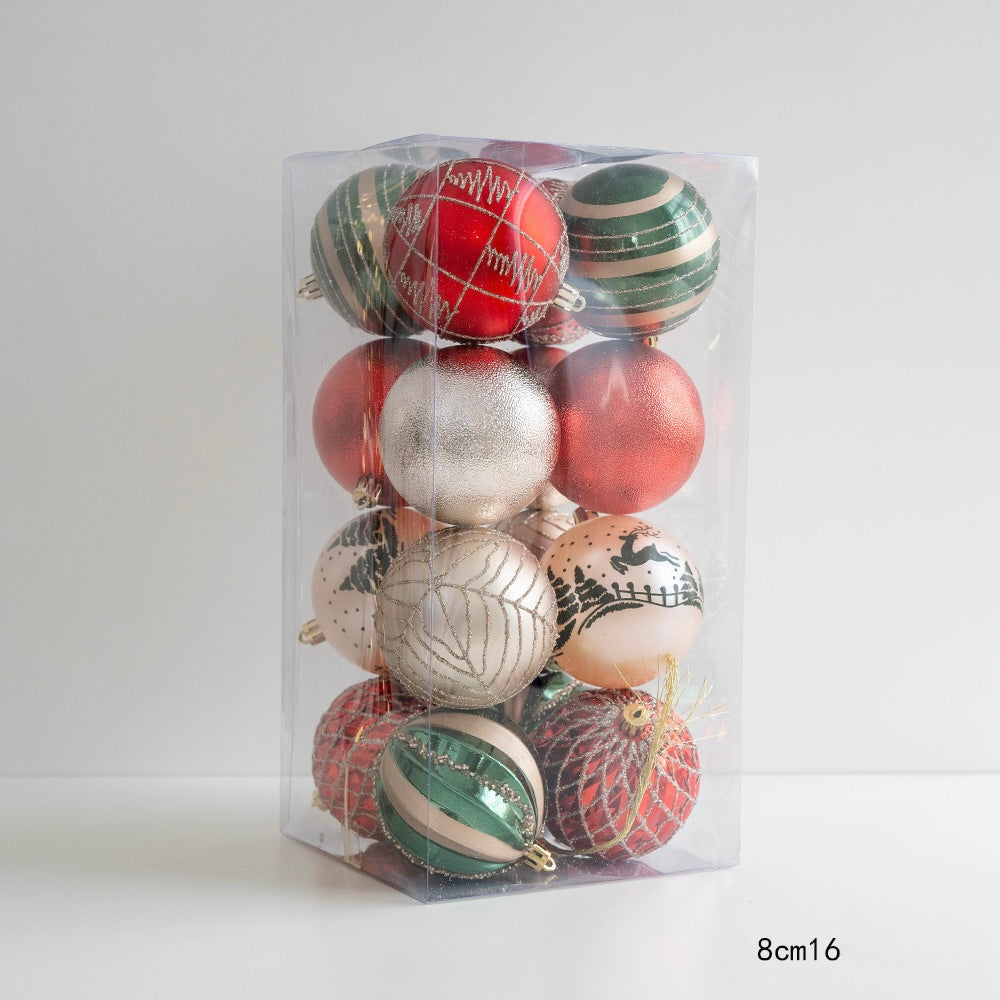 Holiday Elegance Ornament Collection – 4 Premium Sets Berriscent