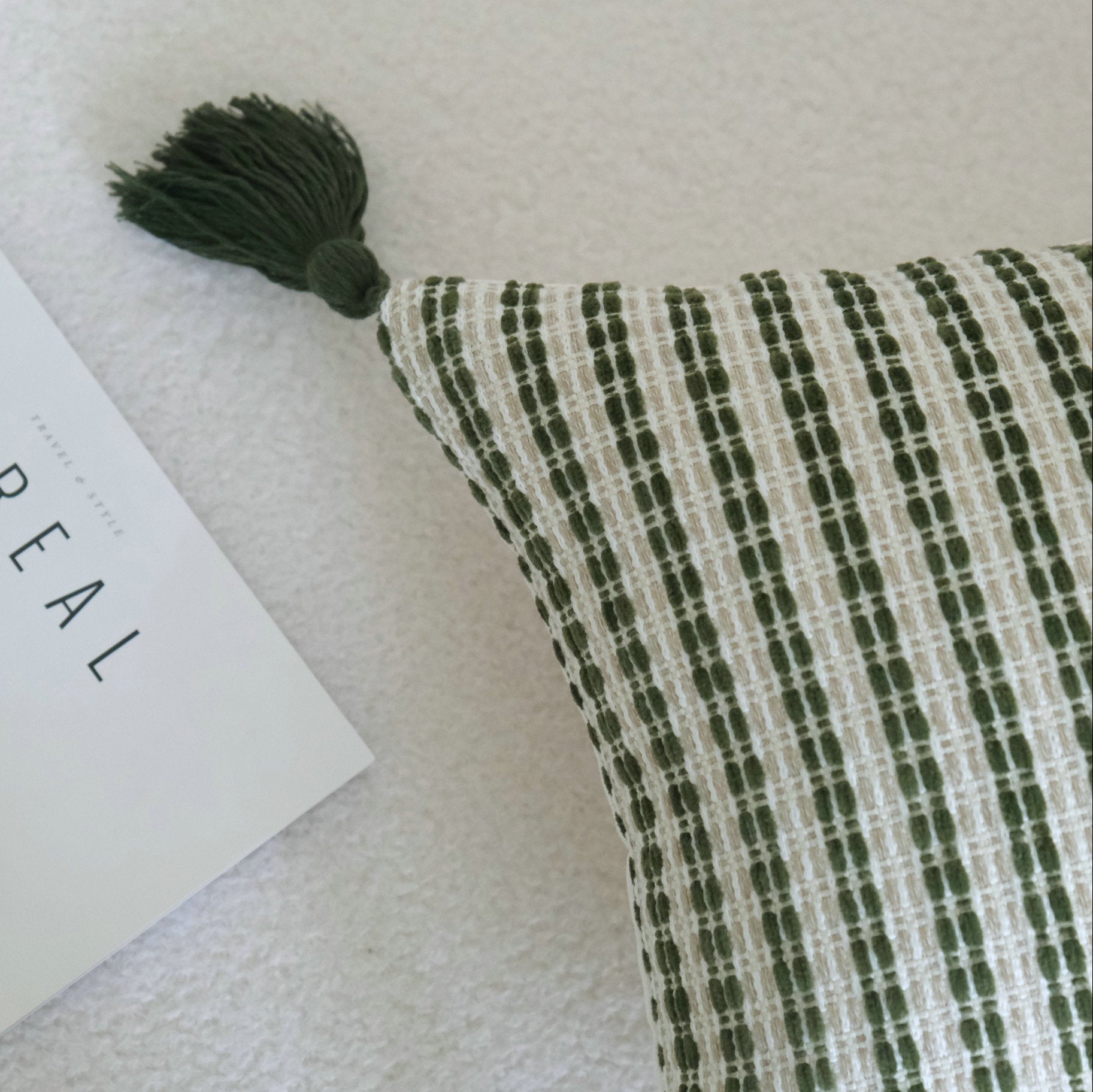 The Greenwood Atelier Cushion Collection Berriscent