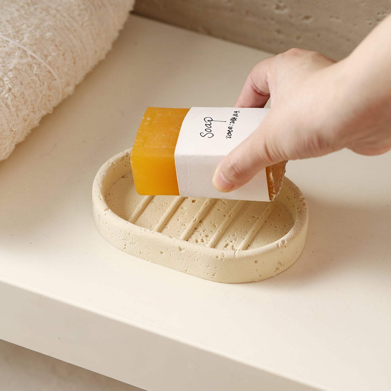 Serenity Bathroom Collection – Beige Berriscent