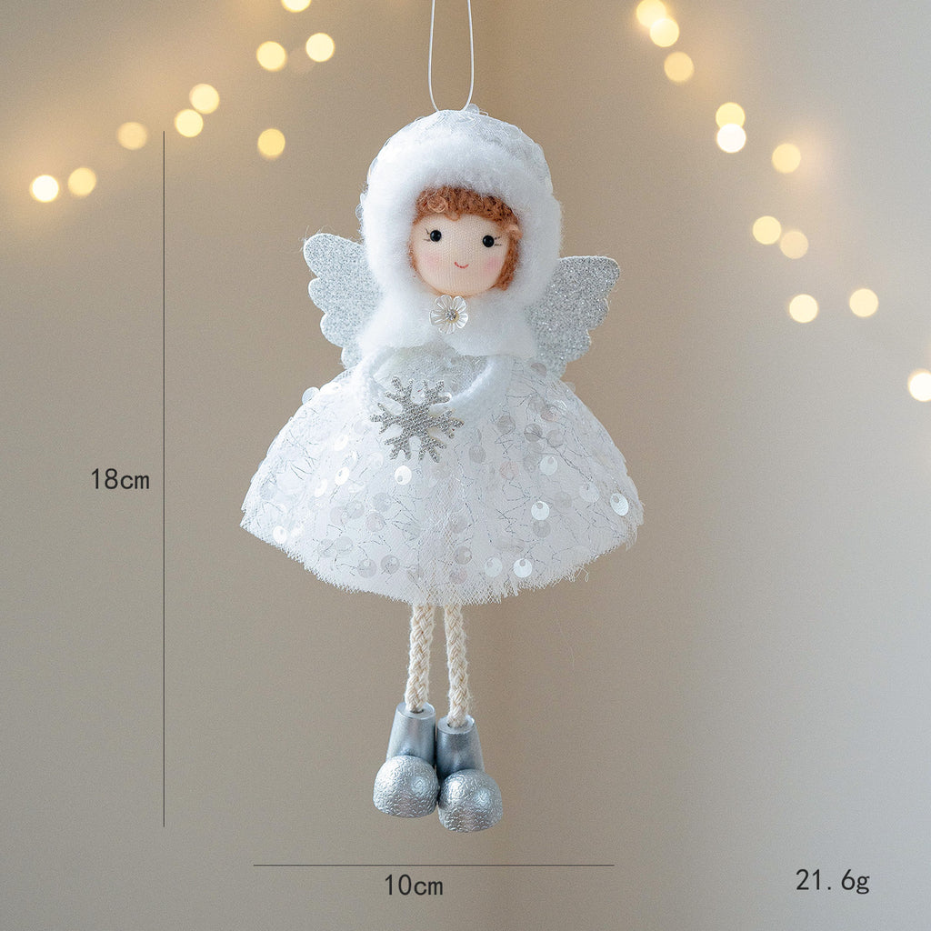 Winter Angel Ornament Set Berriscent