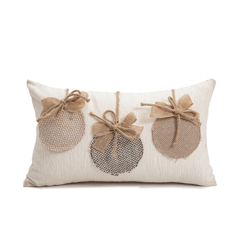 Holiday Charm Decorative Cushions | Christmas Throw Pillow Set Berriscent