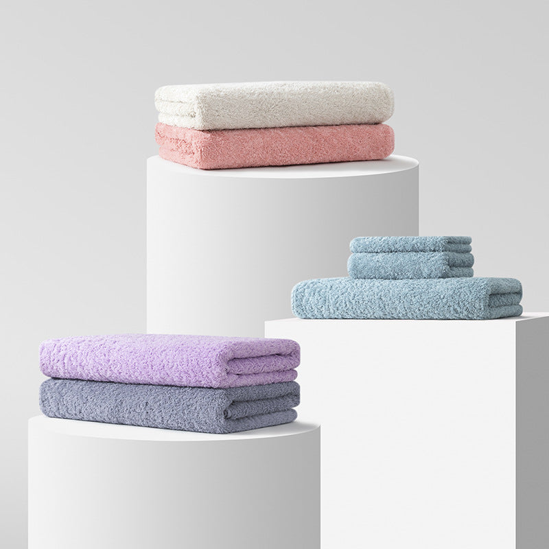 Spa Soft Cotton Towel Set  Berriscent