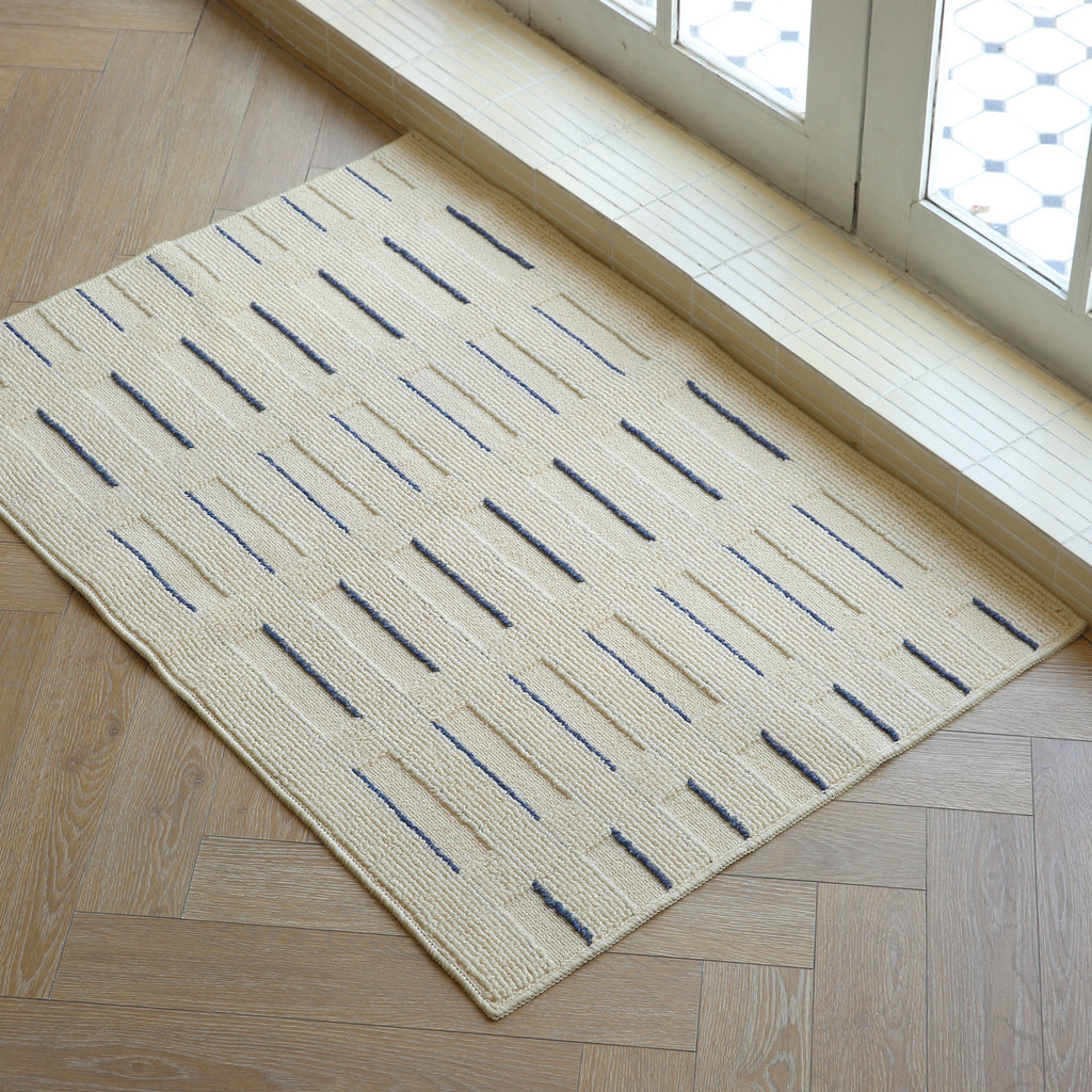 Nordline Calm Rug - Minimalist Polypropylene Comfort Rug Berriscent