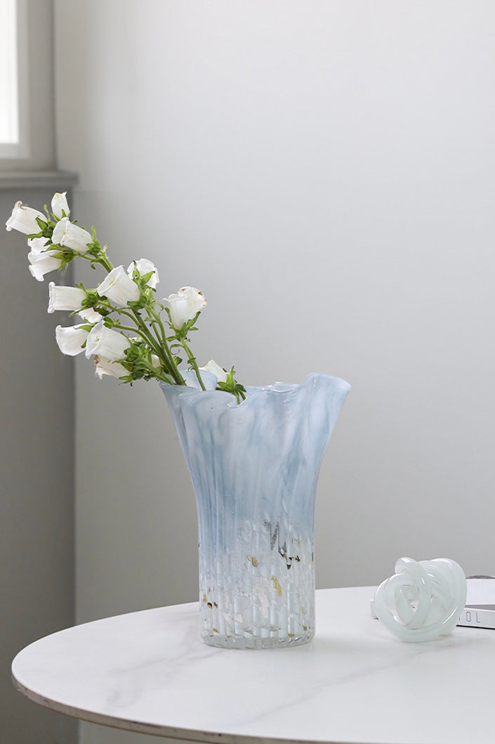 Aurora Drift Glass Vase Collection Berriscent