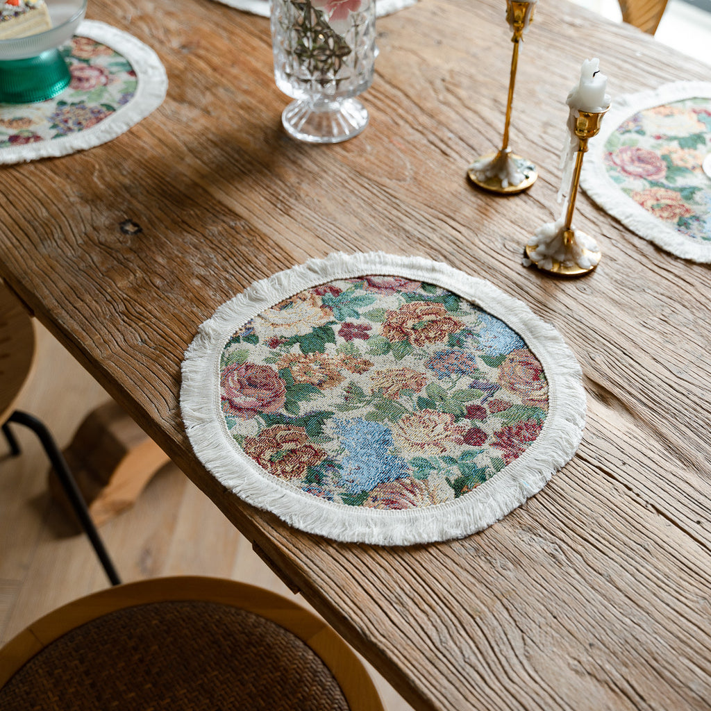 Vintage Whisper Placemat – 38 cm Berriscent