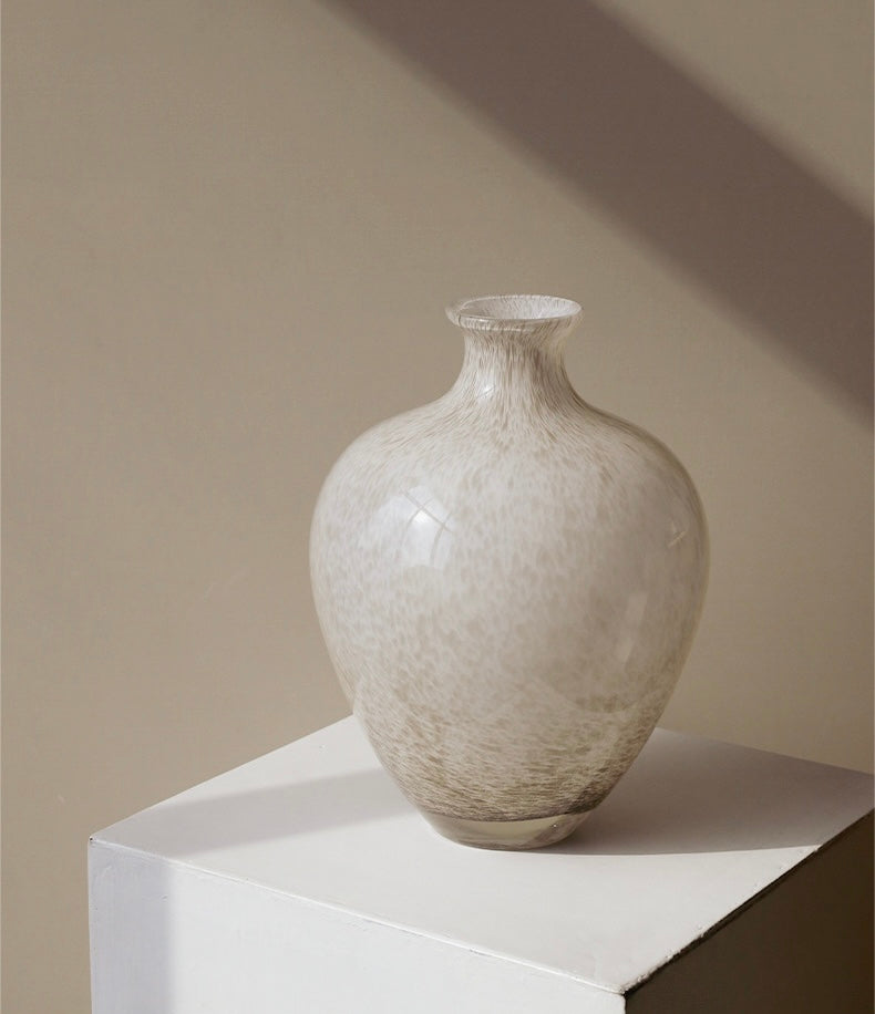 Marble Mist Glass Vase Series Berriscent