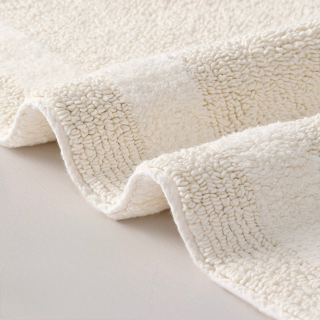 The Cosy Cotton Bath Mat Berriscent
