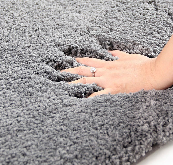 Luxury Plush Bathroom Mat – Soft Absorbent Non-Slip Bath Rug Berriscent