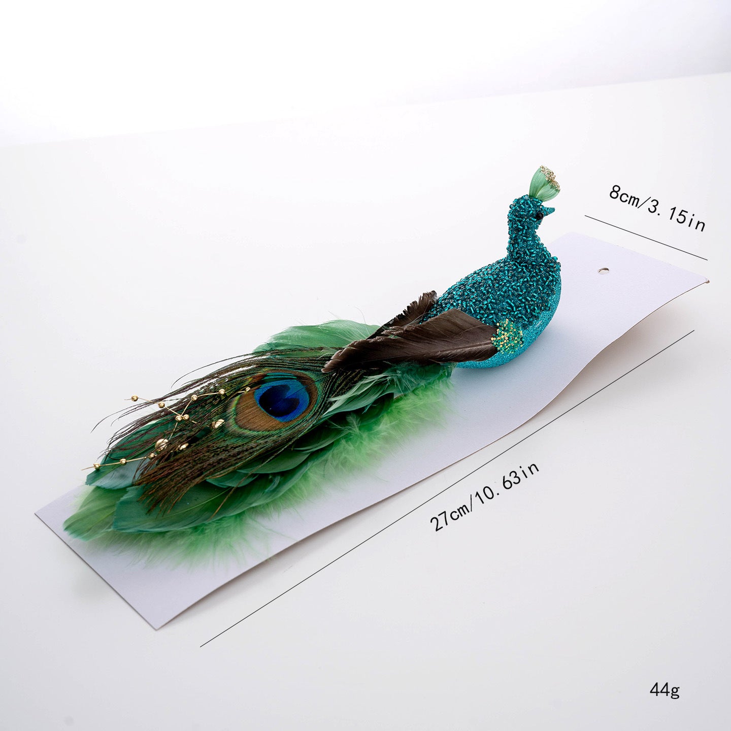 Christmas Luxury Bird & Peacock Ornament Collection