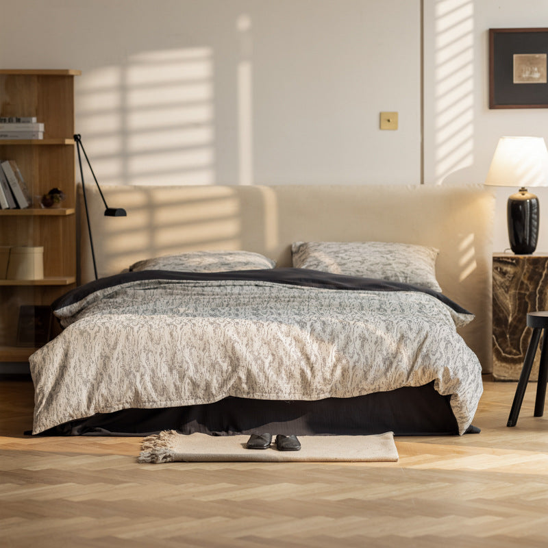 Thickened Pure Cotton Four-Piece Bedding Set Berriscent