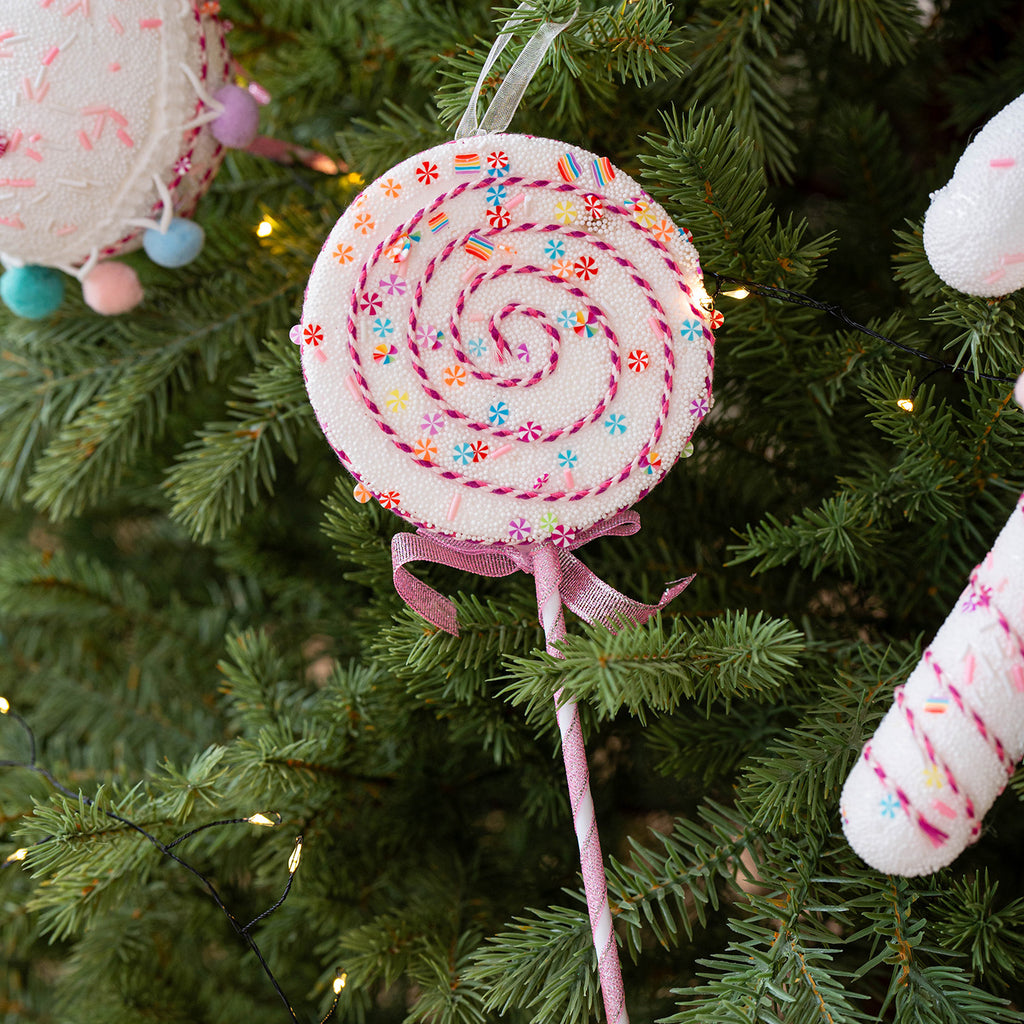 Candyland Christmas Ornament Set – 6 Pieces Beriscent