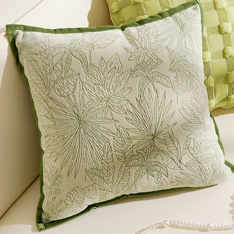 Verdant Atelier – Textured Cushion Covers Collection (45x45) Berriscent
