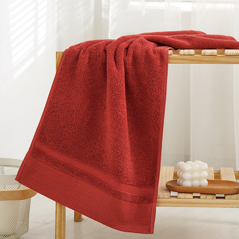 Loomed Calm Towel 35x75 Berriscent