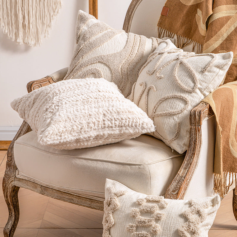 Textura Natural Cushion Cover Collection Berriscent