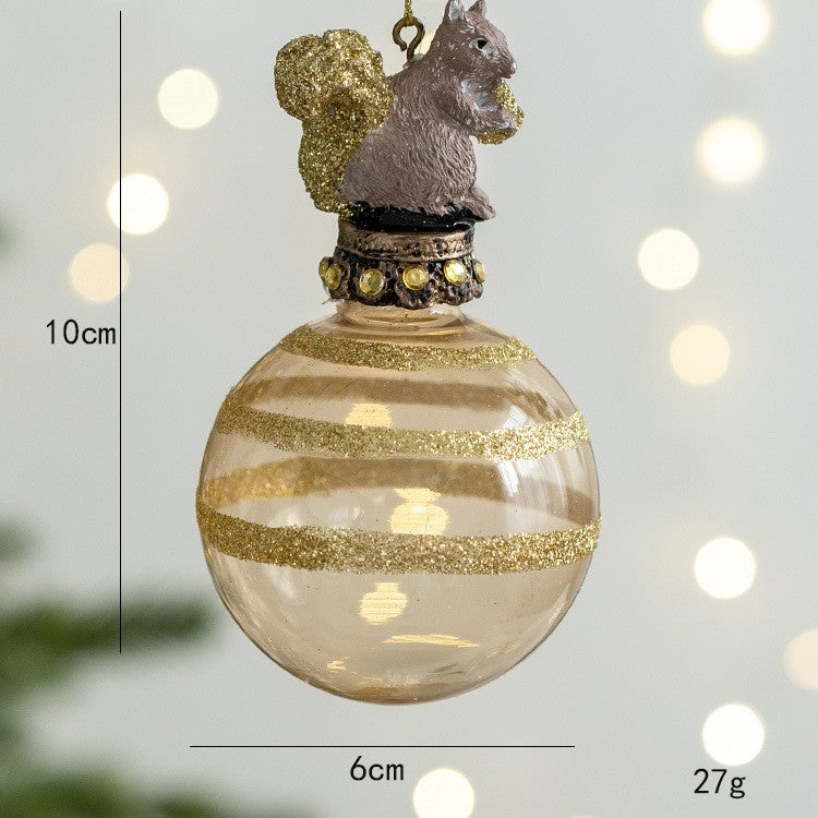 Enchanted Holiday Elegance – Luxury Glass Ornament Collection