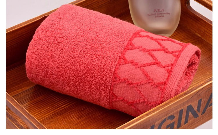 Luxury Combed Cotton Hand Towel Berriscent