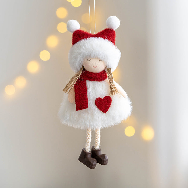 Frosty Friends – Holiday Girl & Reindeer Ornaments Collection Berriscent