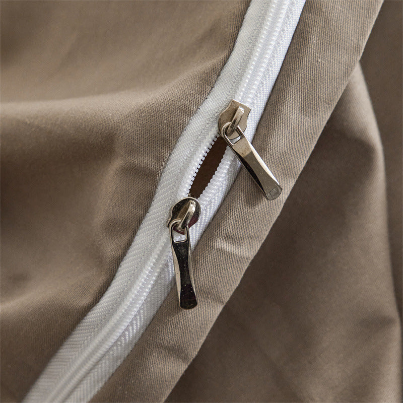 The Atelier Stripe | 40s Double-Jacquard Cotton Bed Linen