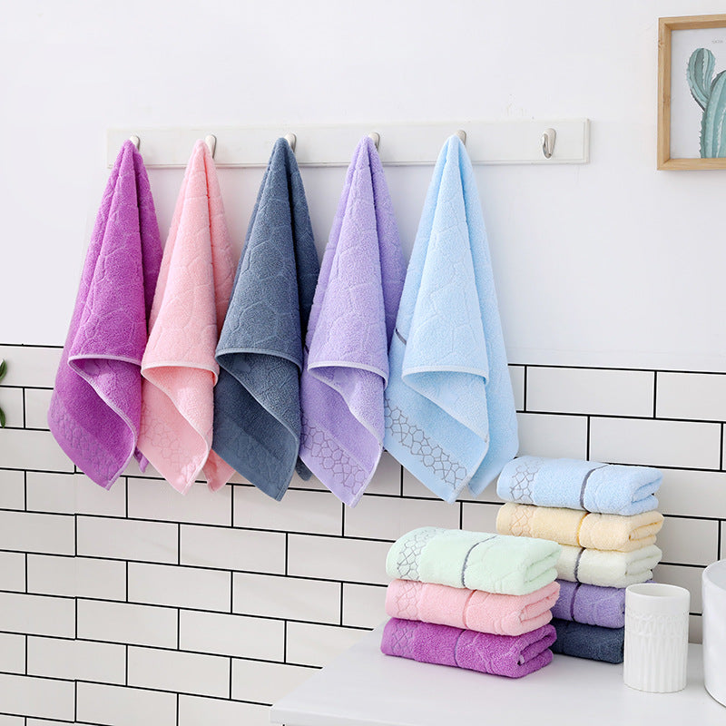 Pastel Luxe Cotton Hand Towel Berriscent