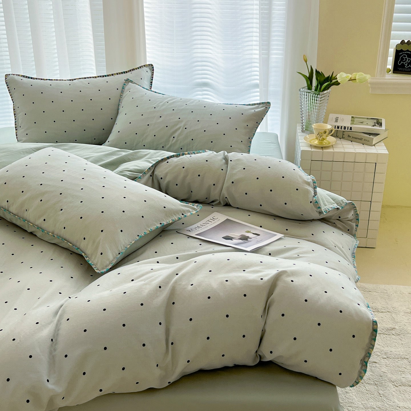 Cotton Dreams Bedding Collection (4-Piece Set) Berriscent