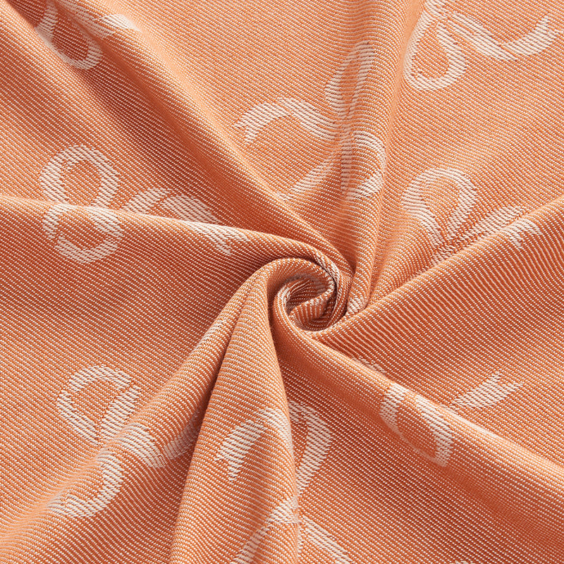 Belle Noeud Throw – Graceful Softness with Bow Motif Berriscent