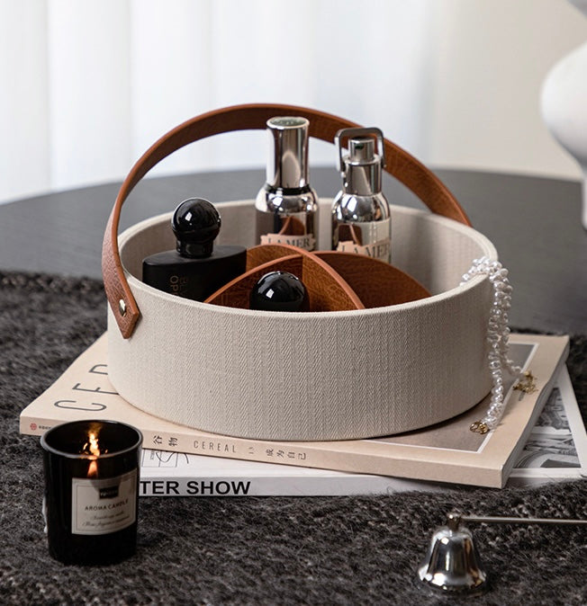 Round Carry Organizer Berriscent