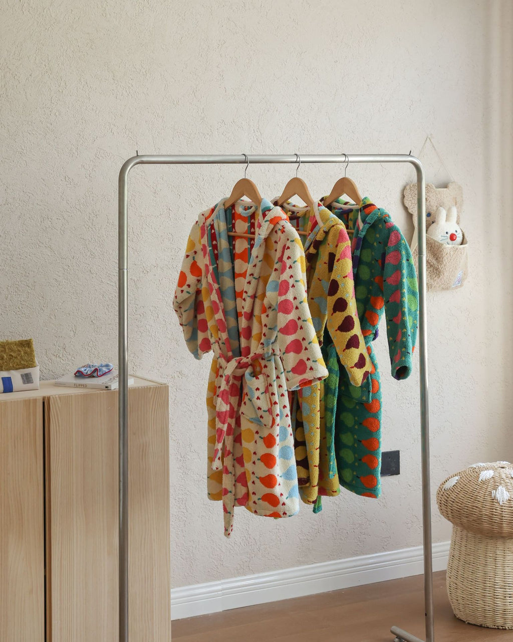 Pear Garden Kids Bathrobe Berriscent