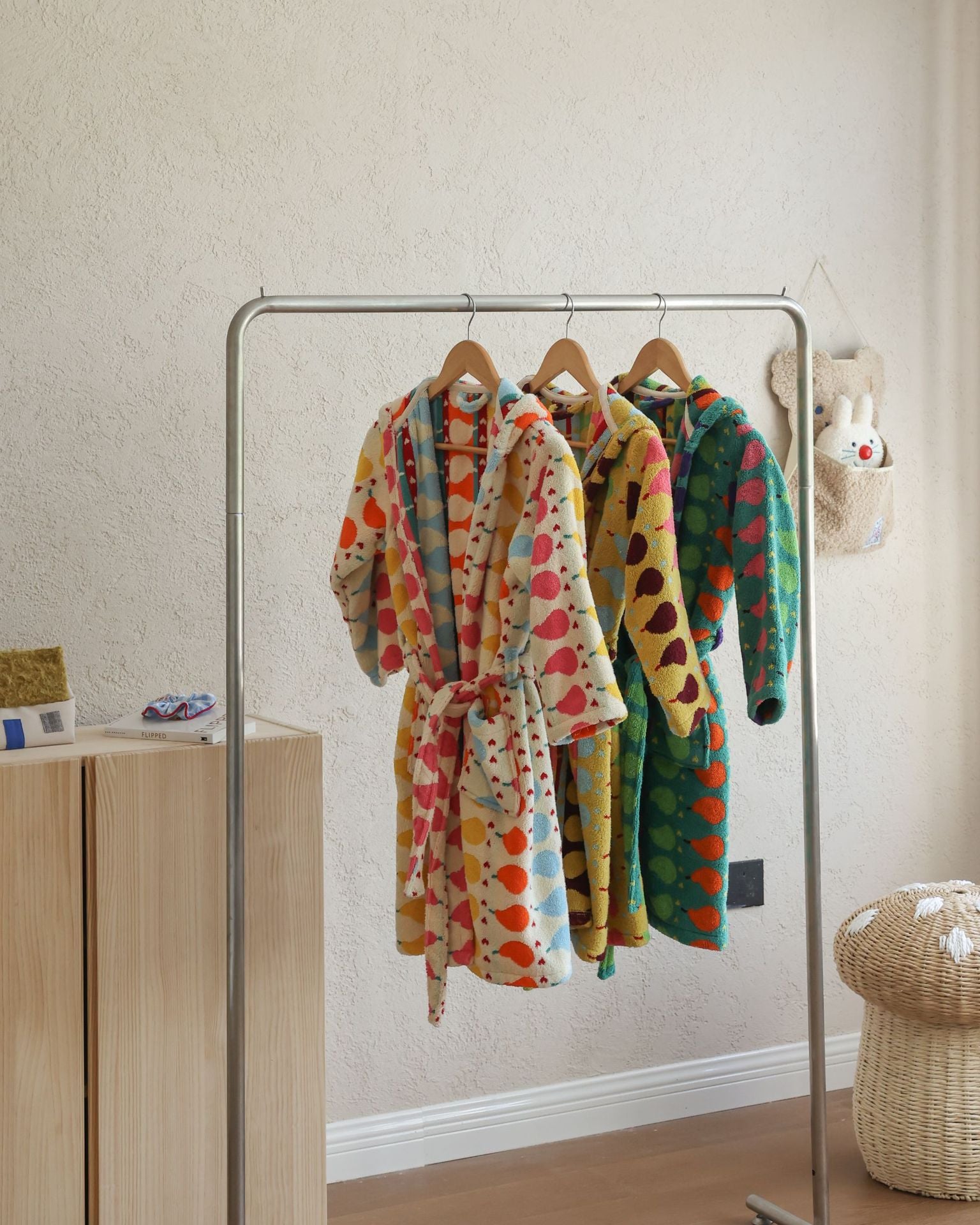 Pear Garden Kids Bathrobe Berriscent