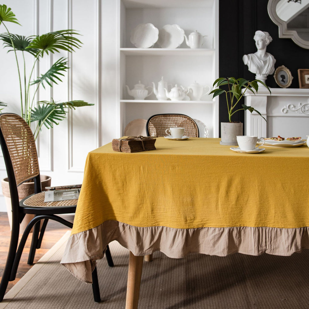 Rustic Harmony Tablecloth Collection Berriscent