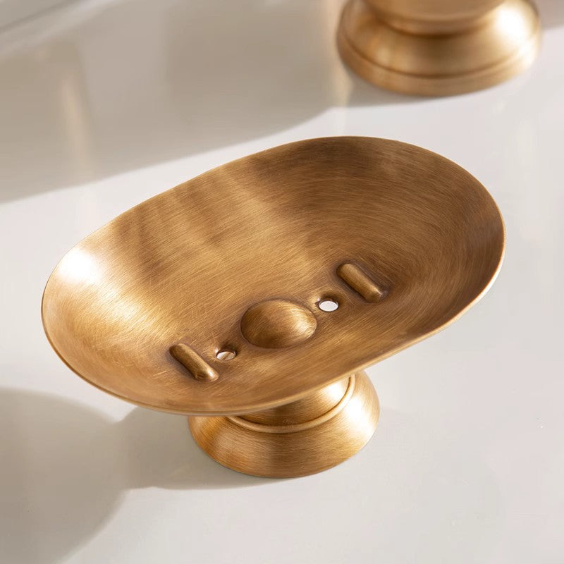 Regal All-Copper Bathroom Accessory Set Berriscent