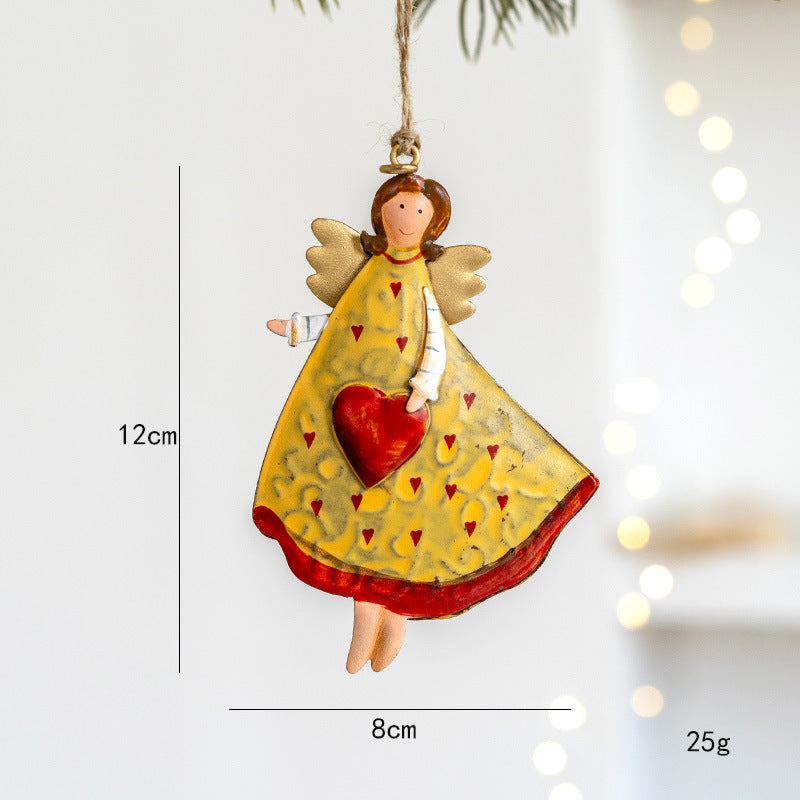Heavenly Angels – Christmas Ornament Collection Berriscent