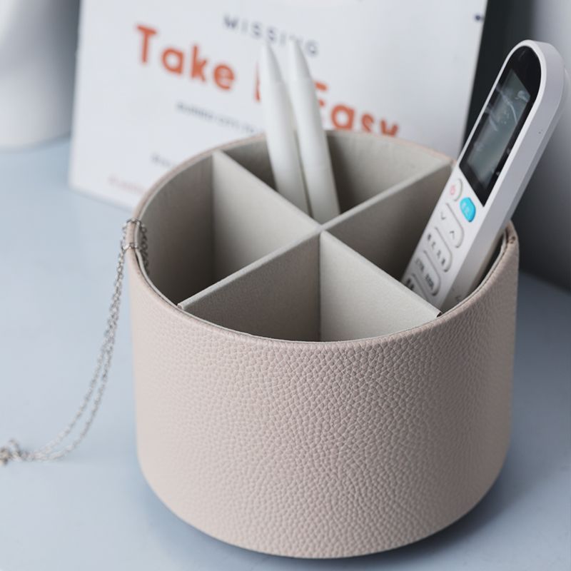 Royal Spin Leather Rotating Organizer Berriscent