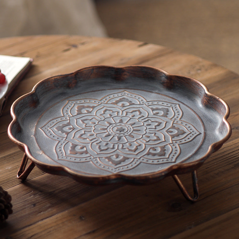 The Mandala Iron Display Tray Berriscent