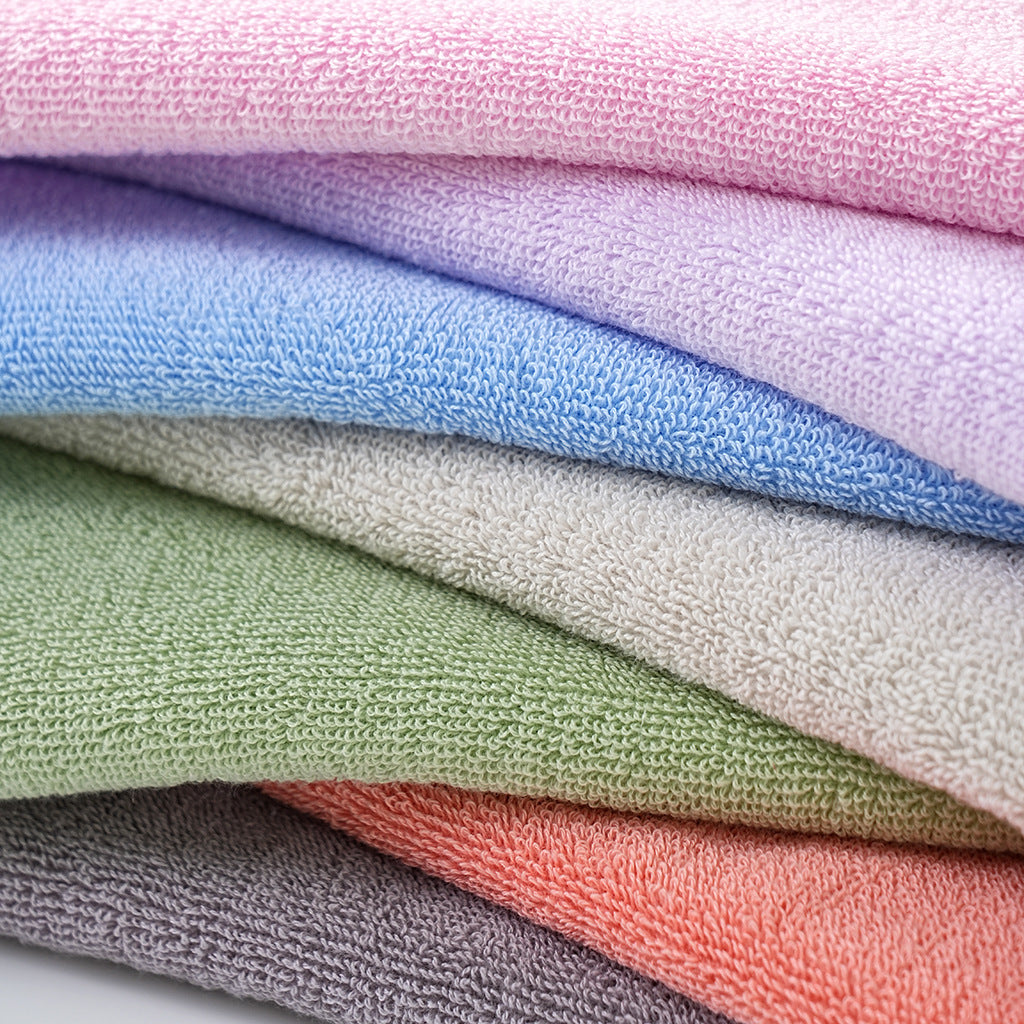Soft Weave Pastel Towels Berriscent