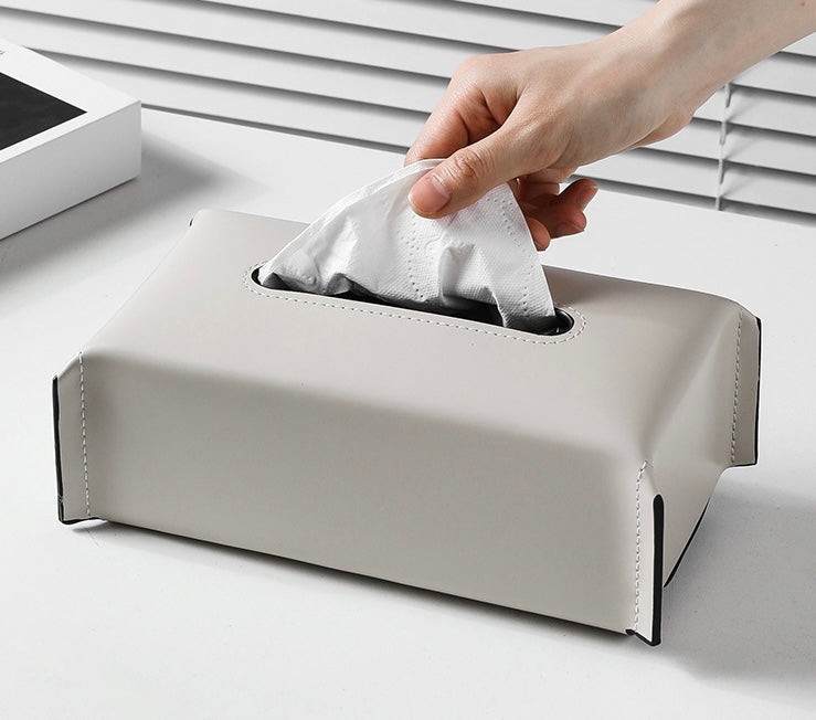 Sorelle Luxe Microfiber Leather Tissue Case Berriscent