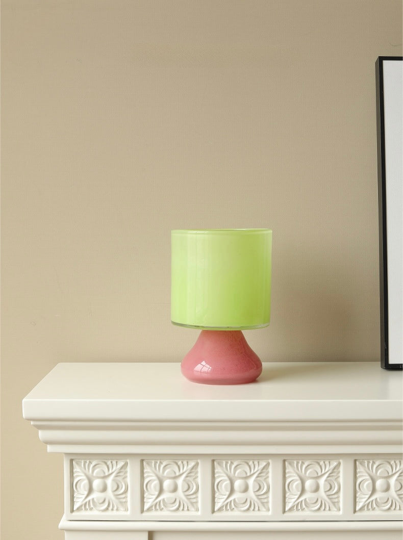 Eden Bloom Pedestal Glass Vase Berriscent