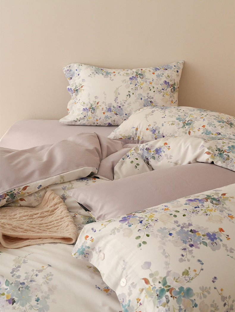 The Meadow Infusion | 100s Long-Staple Brushed Cotton Bed Linen