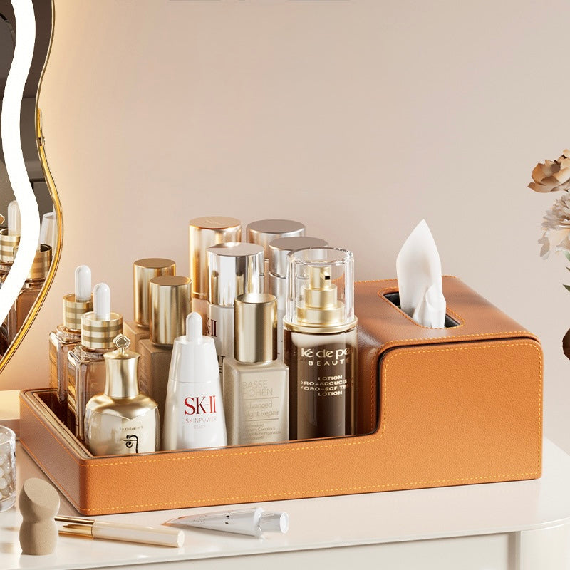 Luxe Tray Tissue Organizer Berriscent