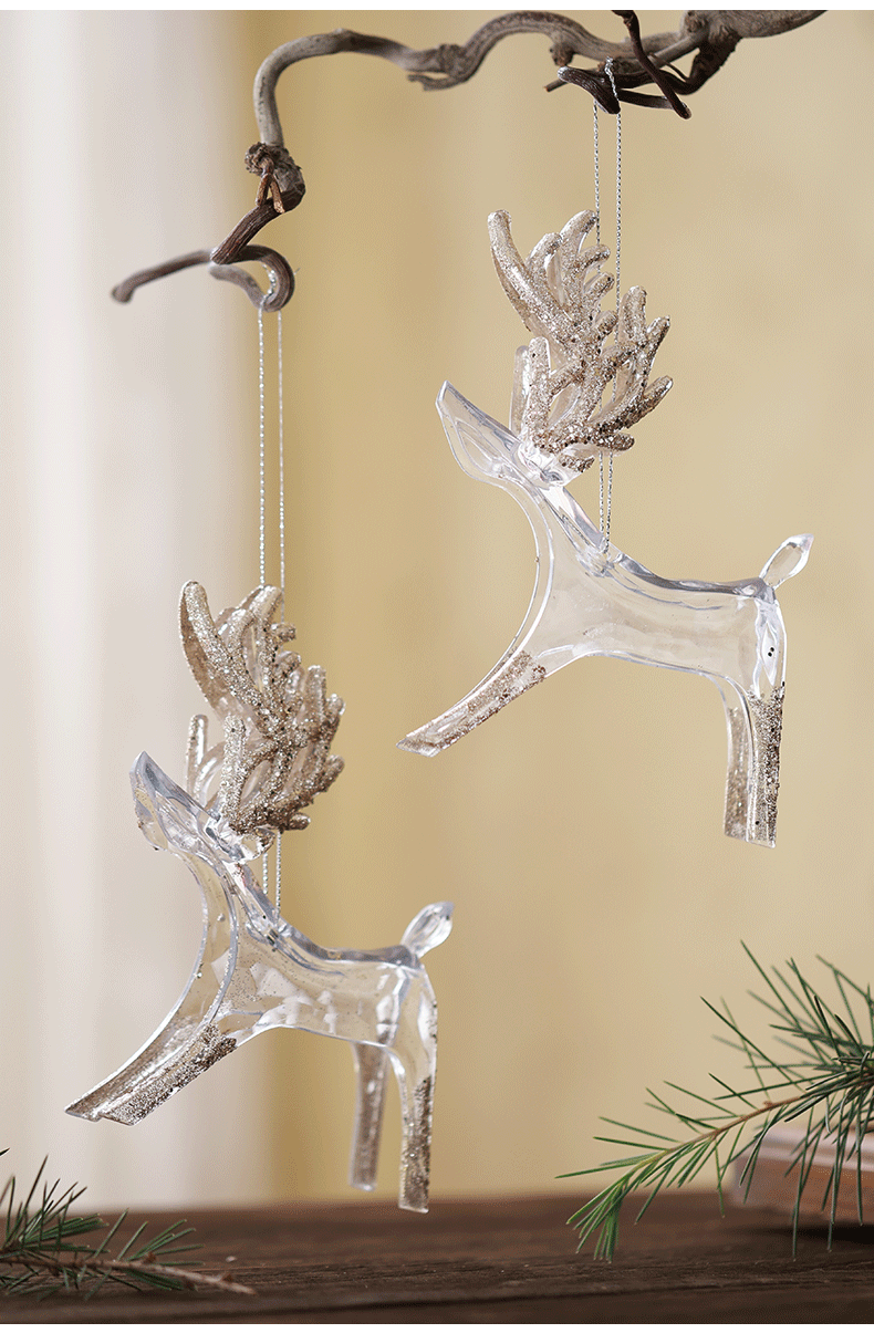 Frosted Dreams Christmas Ornaments Collection