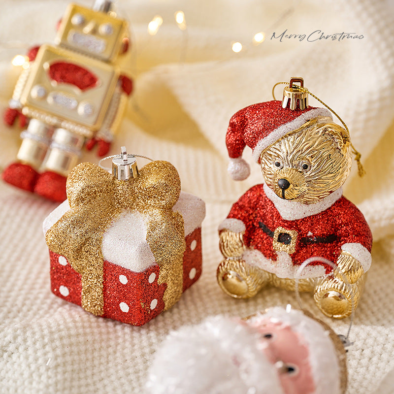 Whimsical Wonders Christmas Ornaments – Playful Hanging Decorations