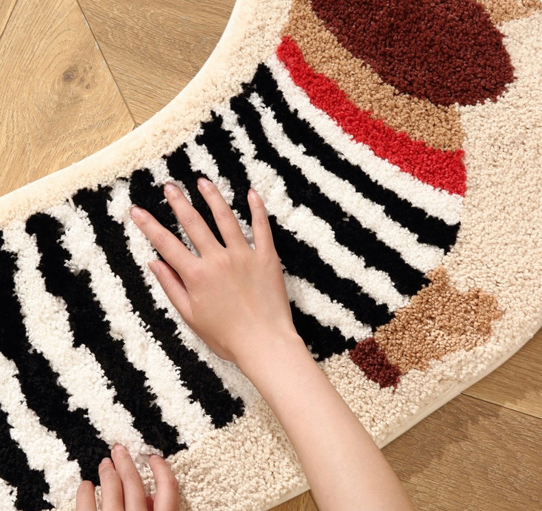 Playful Puppy Long Rug for Kids’ Rooms Berriscent