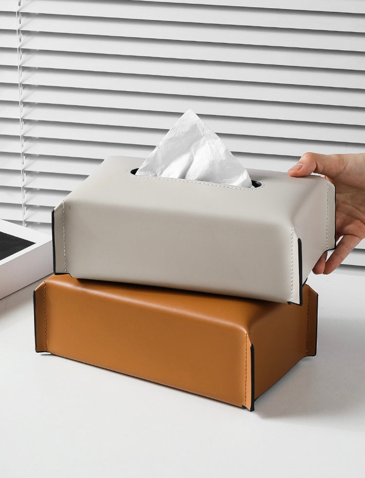 Sorelle Luxe Microfiber Leather Tissue Case Berriscent