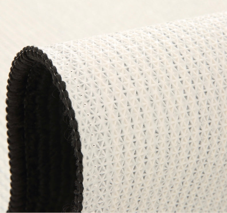 Contour Frame Anti-Slip Rug Berriscent