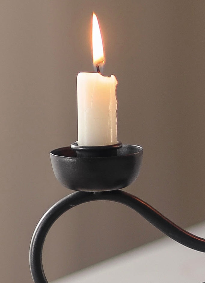 Wavy Trio Candle Holder Berriscent