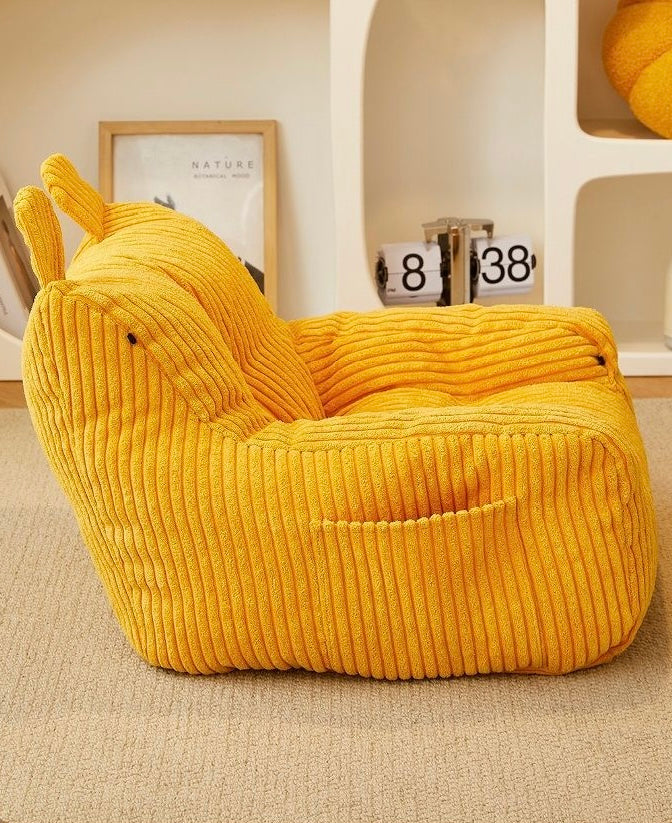 Soft Corduroy Kids Lounge Chair 42x42x38 Berriscent