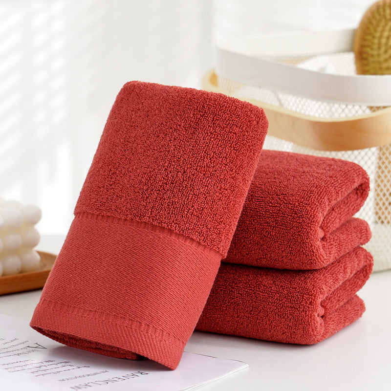 Loomed Calm Towel 35x75 Berriscent