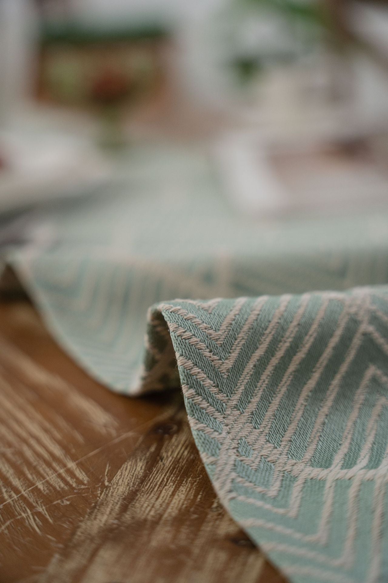 The Sunwashed Lines | Table Runner